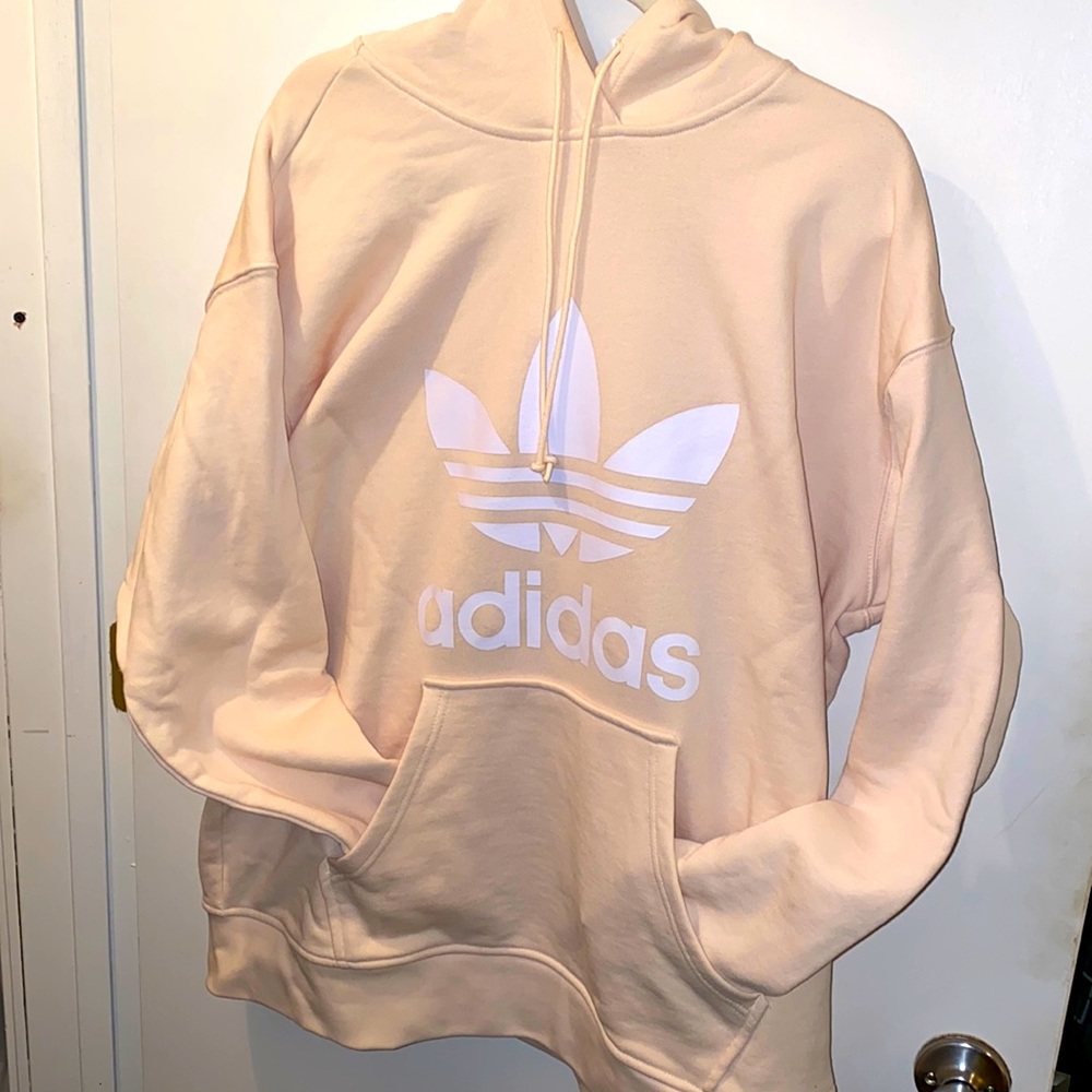 NWT ADIDAS TREFOIL HOODIE PLUS 1X